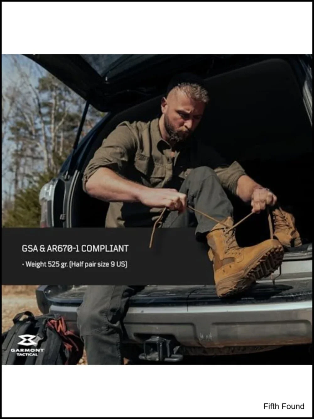 Tactical Military Combat Boots Lightweight Suede Leather Lace-Up Waterproof